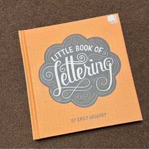Little Book of Lettering Coffee Table Book